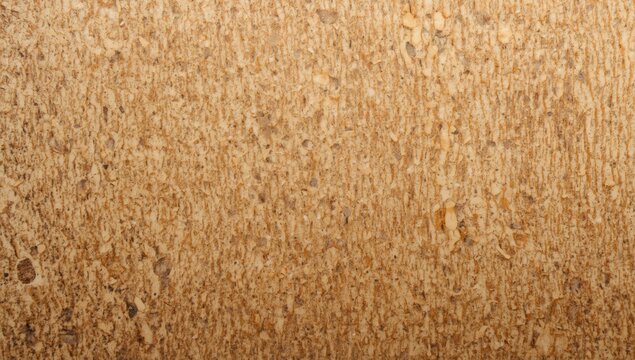 Detailed grain of natural chipboard surface with copy space