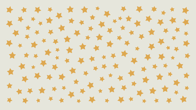 Colorful abstract puzzle piece icons arranged in scattered pattern
