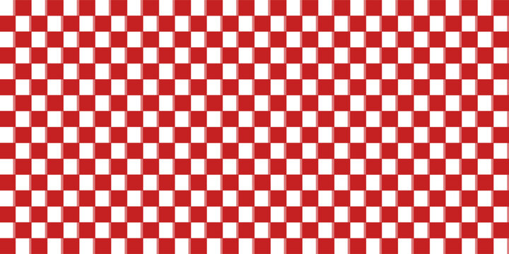 color chess board. Checker board background. red color chess. patterdn red color background