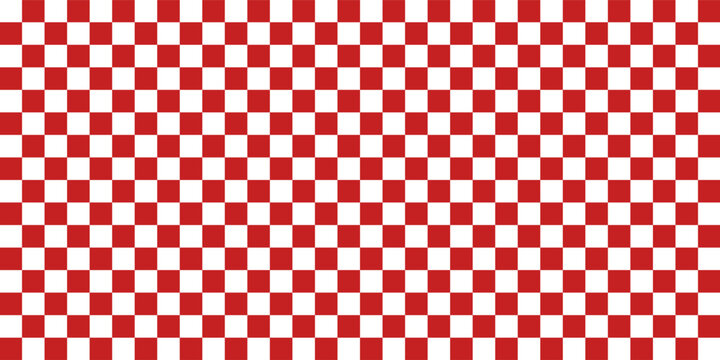 color chess board. Checker board background. red color chess. patterdn red color background