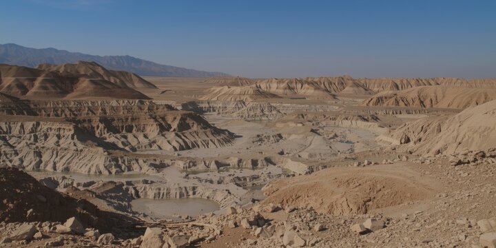 Desertification risks arising from critical water resource depletion