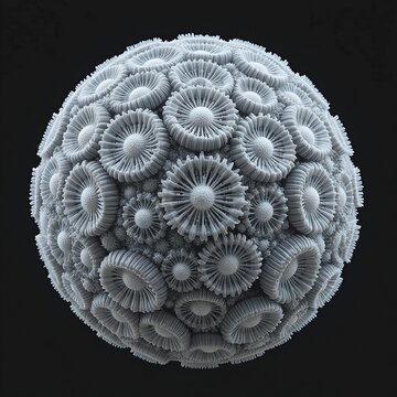 Extreme Macro Coccolithophore Calcium Carbonate Plate Architecture Marine Science