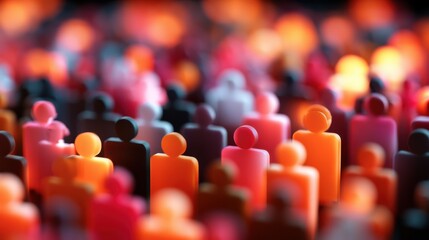 Fototapeta premium Continuously refining personalization strategies with new data and technologies helps deliver more relevant experiences, improving engagement and customer satisfaction. 