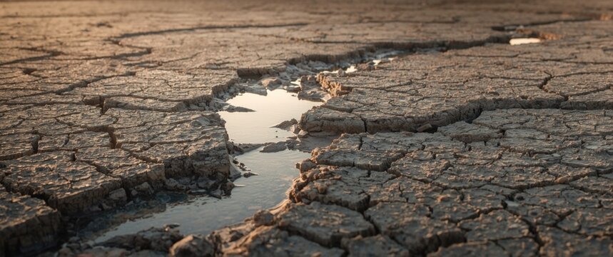 Drought effects on freshwater quality in surface waters and underground aquifers