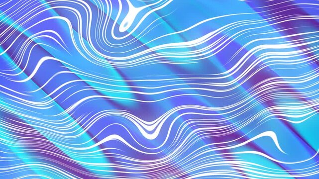 abstract blue background with waves