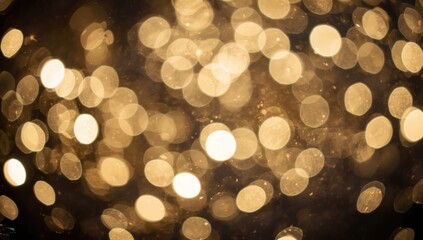 Fototapeta premium Dazzling blurred decorative background for joyful New Year and Christmas
