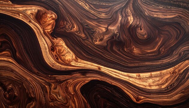 Abstract Swirling Wood Grain Texture Background.