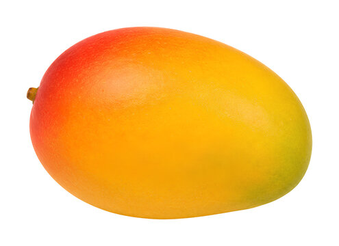 mango frucht isoliert auf transparentem hintergrund