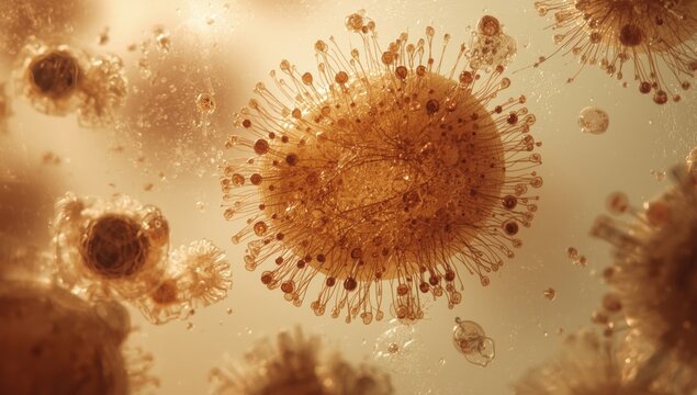 Detailed visualization of alpha hemolysis in streptococcus pneumoniae on agar plate