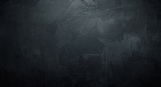 Dark textured surface background with ample area for affixing patches