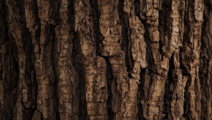 Fototapeta premium Close detailed texture of natural tree trunk bark suitable for design and art projects