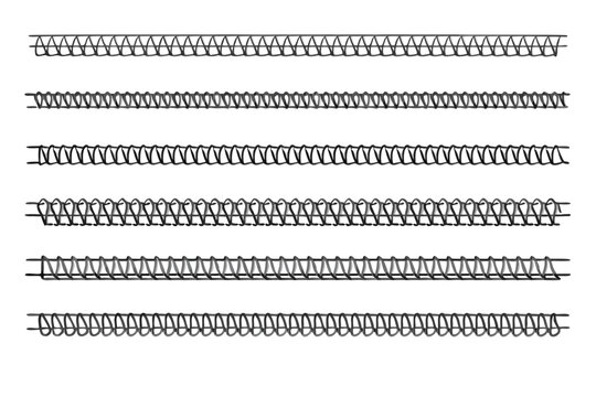 Detailed Collection of Overlock Sewing Stitches and Fabric Edge Seams Vector Illustration Set Isolated on White Background Professional Tailoring Embroidery Borders for Fashion Design Layouts