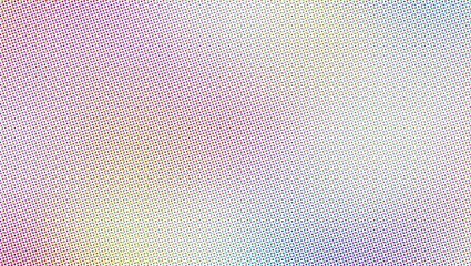Soft pastel ombre background, delicate watercolor texture, ethereal gradient backdrop, gentle artistic design for creative projects halftone gradient background © HAPIXEL