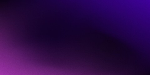 Obraz premium Intense purple gradient background with a subtle dark vignette effect, ideal for creating a bold and captivating visual impact in your designs, presentations, and digital artworks
