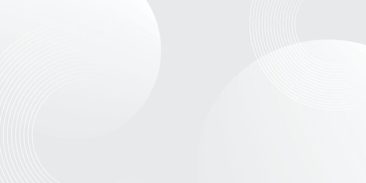 White geometric abstract background overlap layer on bright space with lines effect decoration.