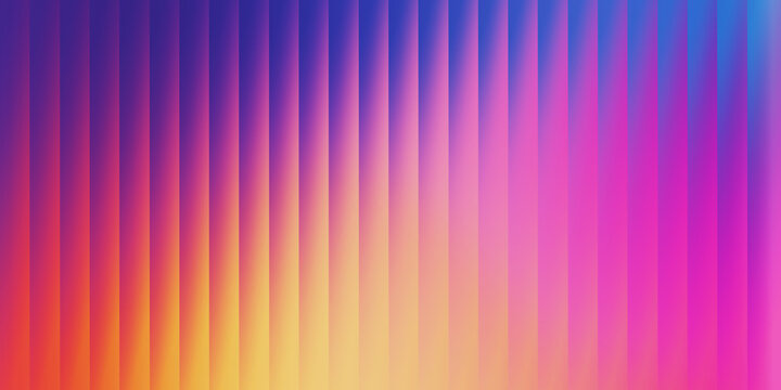 Vibrant gradient color stripes creating abstract background effect