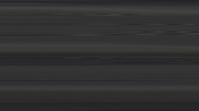 Analog glitch noise texture transition for static video editing