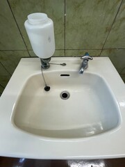 Fototapeta premium modern bathroom sink