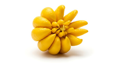 Obraz premium An isolated yellow flower blooms in a serene natural setting.