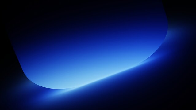 Gradient geometric background with sweeping beam and curved edge