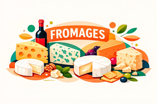 Visuel illustrant les formages