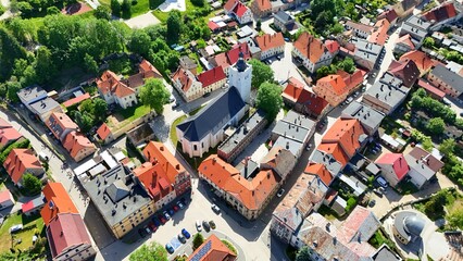Miasto Złoty Stok, Dolny Śląsk, Polska, Europa © Albin Marciniak