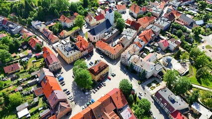 Miasto Złoty Stok, Dolny Śląsk, Polska, Europa © Albin Marciniak