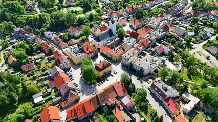 Miasto Złoty Stok, Dolny Śląsk, Polska, Europa © Albin Marciniak