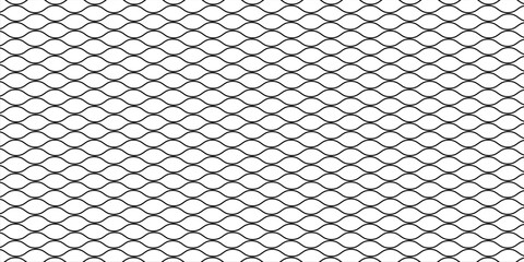 Mesh texture for fishing nets. Seamless pattern for sportswear or soccer goal, volleyball net, basketball hoop, hockey, athletics. © uboy