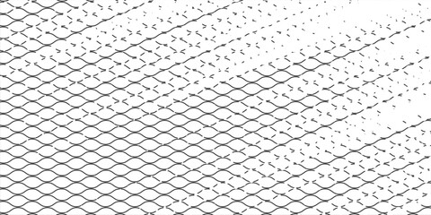 Mesh texture for fishing nets. Seamless pattern for sportswear or soccer goal, volleyball net, basketball hoop, hockey, athletics. Abstract net background for sports © uboy