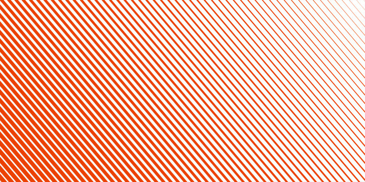 Horizontal orange striped texture background
