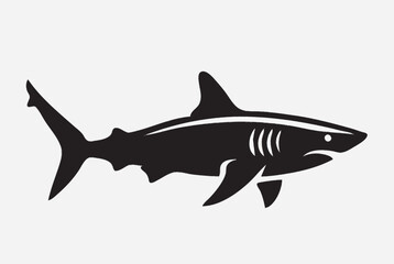 Obraz premium shark vector illustration