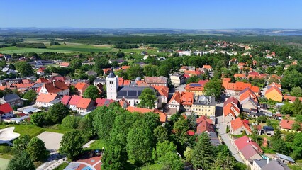 Miasto Złoty Stok, Dolny Śląsk, Polska, Europa © Albin Marciniak
