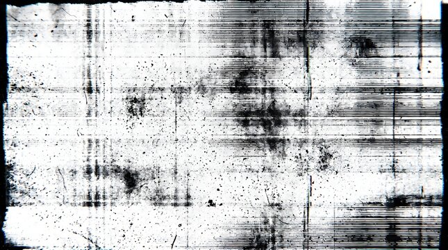 Abstract Grayscale Texture with Lines and Grids, Grunge Background for Design.