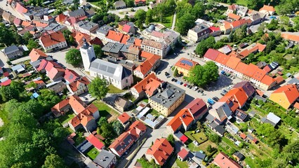 Miasto Złoty Stok, Dolny Śląsk, Polska, Europa © Albin Marciniak