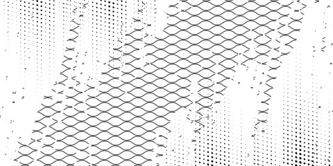Mesh texture for fishing nets. Grunge pattern for sportswear or soccer goal, volleyball net, basketball hoop, hockey, athletics. Grunge background modern arts © khoimuddin