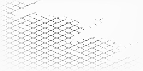 Mesh texture for fishing nets. Grunge pattern for sportswear or soccer goal, volleyball net, basketball hoop, hockey, athletics. Grunge background modern arts © khoimuddin