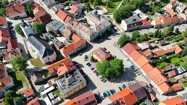 Miasto Złoty Stok, Dolny Śląsk, Polska, Europa