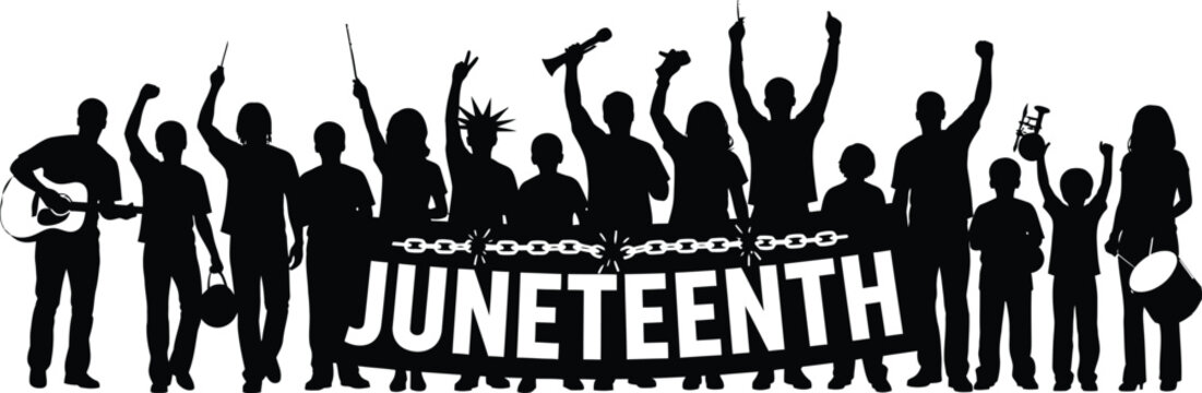 Juneteenth national independence day celebration emancipation and freedom