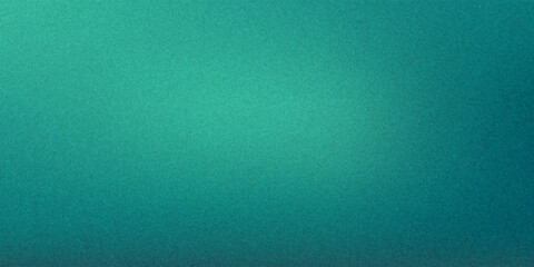 Light teal jade sea turquoise agua mint blue green abstract background. grain © Novi
