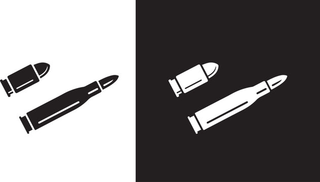 Bullet icon. Simple illustration of bullet vector icon for web design isolated on white background, illustration