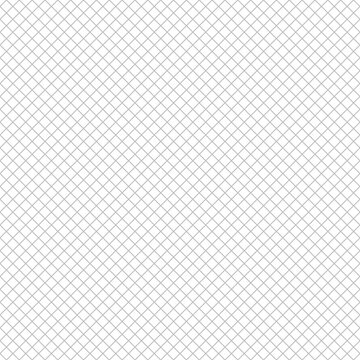 Vector seamless geometric squared pattern. Grid paper texture. White and gray minimalistic striped background
