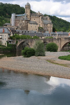 Estaing (Occitanie, Aveyron, France)