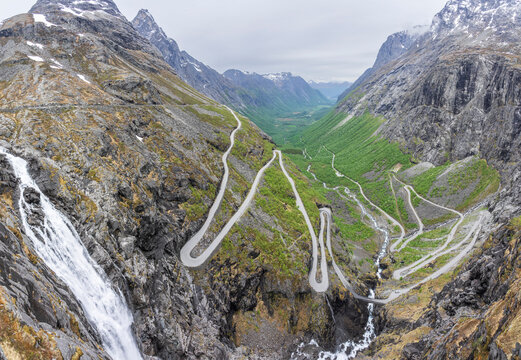 Trollstigen, Rauma, Sunnm&oslash;re, Norway