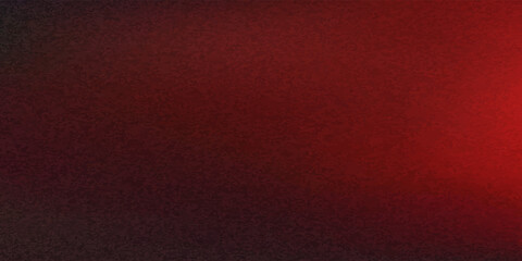 Fototapeta premium Abstract red and black gradient background with smooth dark fade, eps10