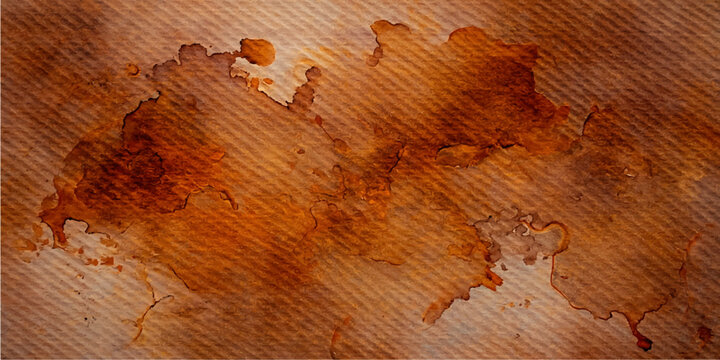 A rustic vintage background featuring a dark brown aged wooden surface with a rough grunge timber texture and antique patterned grain