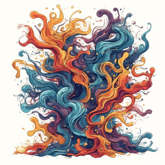 Fototapeta premium Abstract Design very Cool