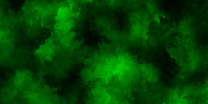 black and green paint brush strokes background, abstract green background with particles, abstract green background with rays, abstract background with grungy graphics resembling watercolor.