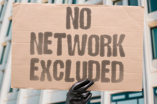 "No Network Excluded" Communities without coverage face systematic exclusion daily. NETWORK. DIGITAL. DIVIDE. EXCLUDED. ACCESS.