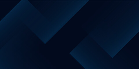 Fototapeta premium Art & IllustrationAbstract background dark blue with modern corporate concept and square element shapes
